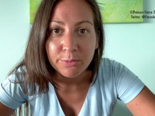 Princess Fierce: Press Play Faggot