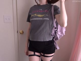 Legendarylootz - Pregnant Goth Slut makes you Cum