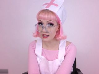 Evie Rees - Nurse drains your cock 3 times - Virtual Sex