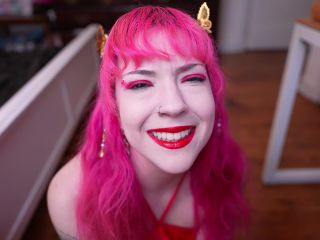 Lilredvelvet Femdom Milking – Cupids lovely handjob