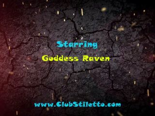 Club Stiletto FemDom – Big Dicks or your Tongue? Starring Goddess Raven