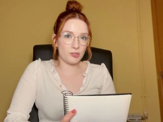 Evelyn Jade - Doctor E. Jade wants you to cum in her belly