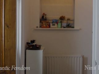 Domestic Femdom - Caught Masturbating At Work