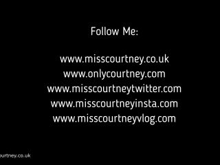 Mistress Courtney - Cum On My Latex Dress JOI